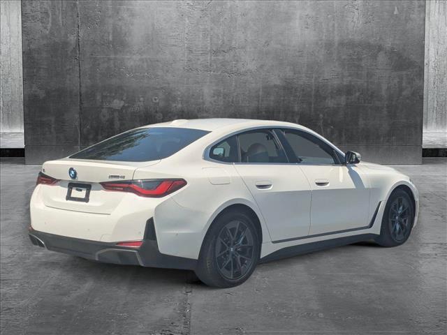Photo of 2024 Alpine White BMW i4 Gran Coupe