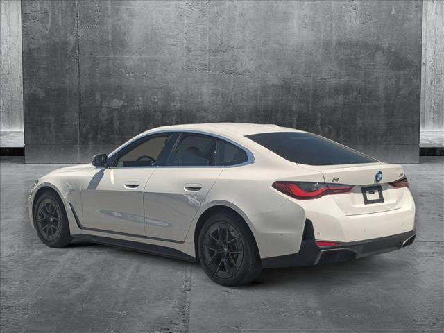 Photo of 2024 Alpine White BMW i4 Gran Coupe