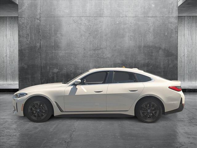 Photo of 2024 Alpine White BMW i4 Gran Coupe