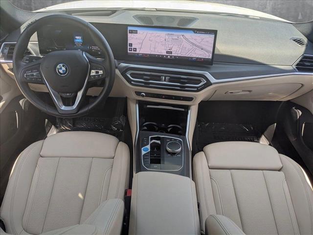 Photo of 2024 Alpine White BMW i4 Gran Coupe