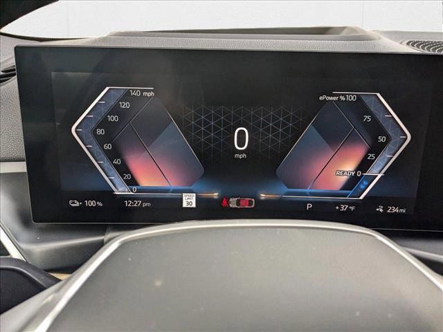 Photo of 2025 Skyscraper Grey Metallic BMW i4 Gran Coupe