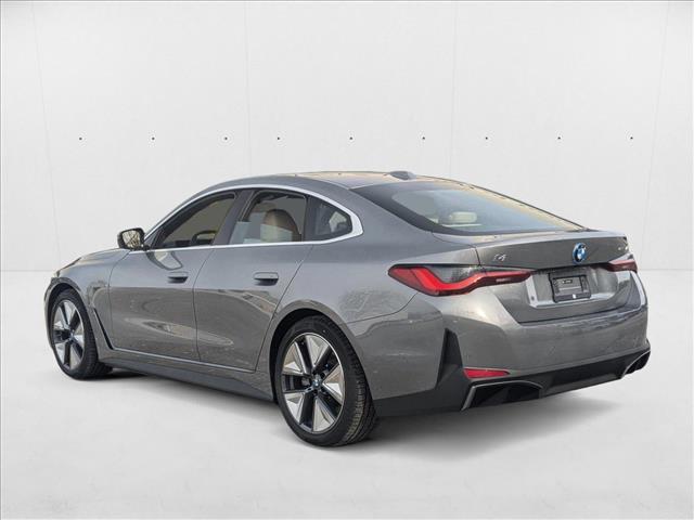 Photo of 2025 Skyscraper Grey Metallic BMW i4 Gran Coupe
