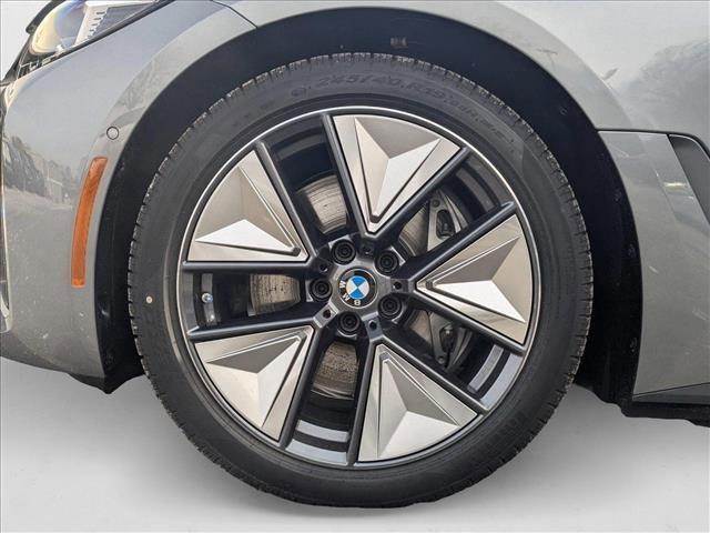 Photo of 2025 Skyscraper Grey Metallic BMW i4 Gran Coupe