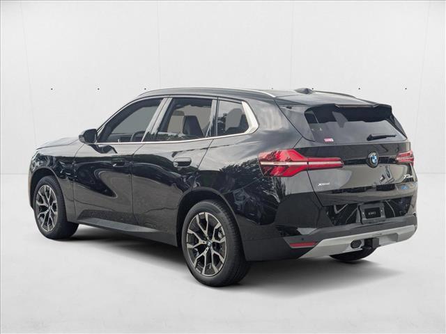 Photo of 2025 Black Sapphire Metallic BMW X3