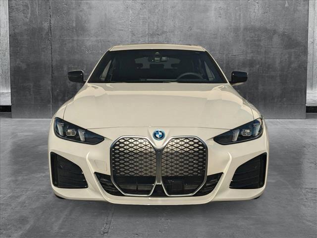 Photo of 2025 Mineral White Metallic BMW i4 Gran Coupe