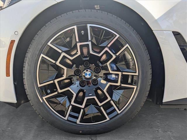 Photo of 2025 Mineral White Metallic BMW i4 Gran Coupe