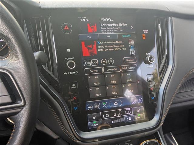Photo of 2023 Crystal Black Silica Subaru Outback