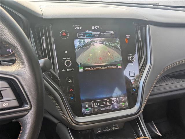 Photo of 2023 Crystal Black Silica Subaru Outback