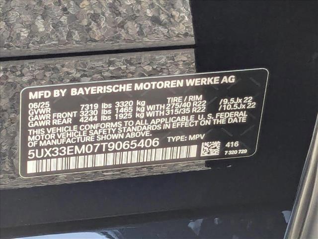 Photo of 2026 Carbon Black Metallic BMW X7
