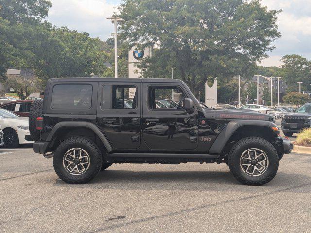 Photo of 2024 Black Clearcoat Jeep Wrangler