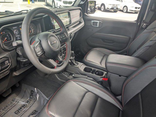 Photo of 2024 Black Clearcoat Jeep Wrangler