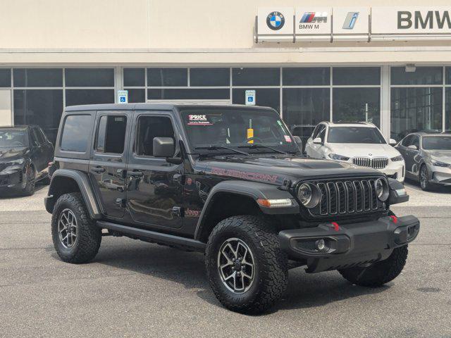 Photo of 2024 Black Clearcoat Jeep Wrangler