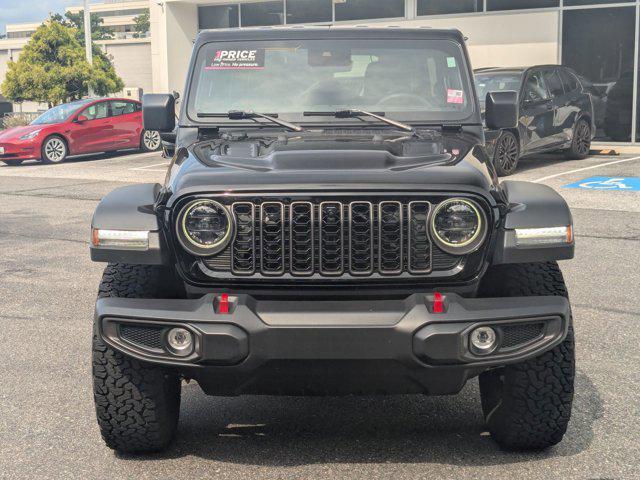 Photo of 2024 Black Clearcoat Jeep Wrangler