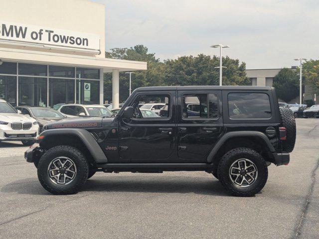 Photo of 2024 Black Clearcoat Jeep Wrangler