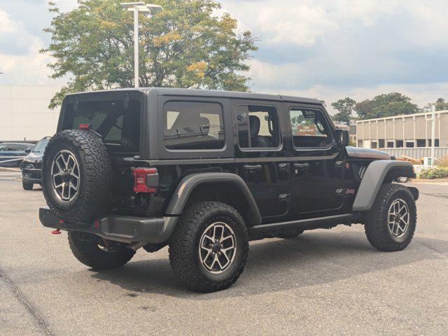 Photo of 2024 Black Clearcoat Jeep Wrangler