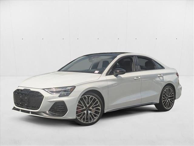 Photo of 2025 Glacier White Meta Audi S3