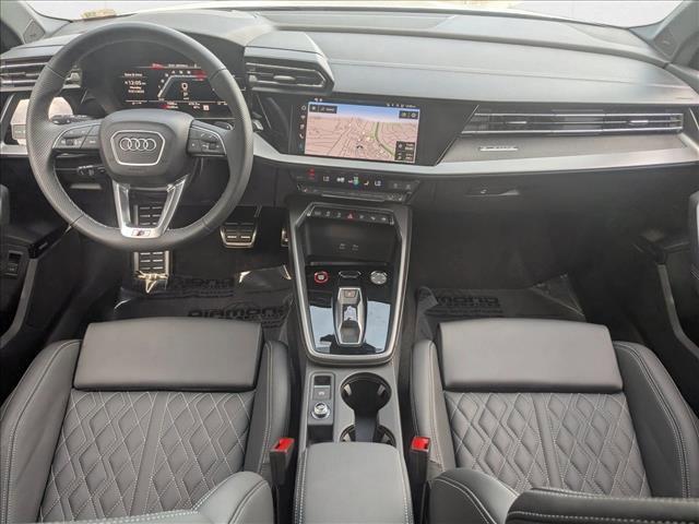 Photo of 2025 Glacier White Meta Audi S3