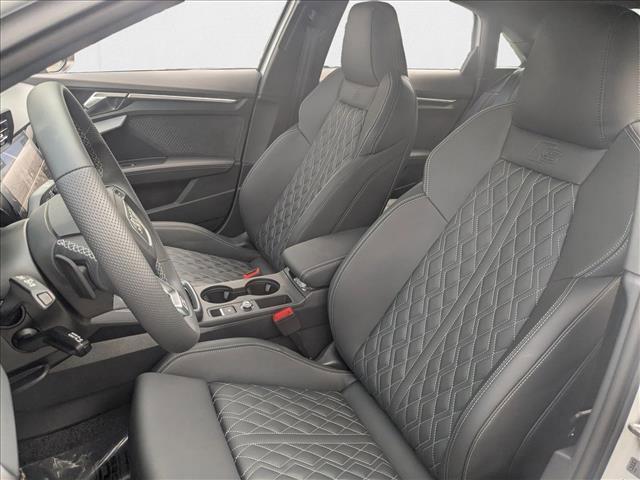 Photo of 2025 Glacier White Meta Audi S3