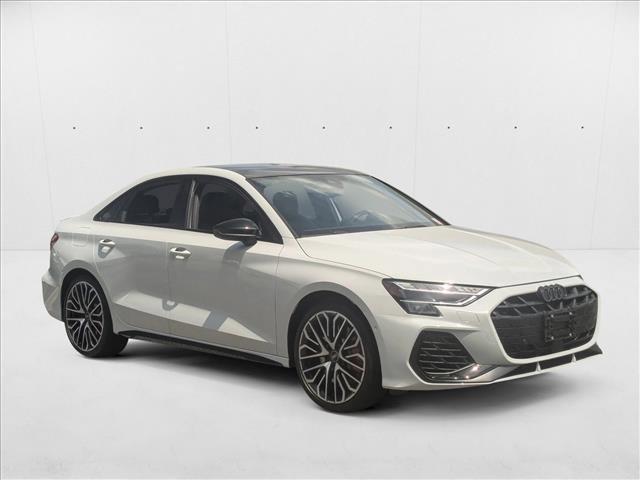 Photo of 2025 Glacier White Meta Audi S3