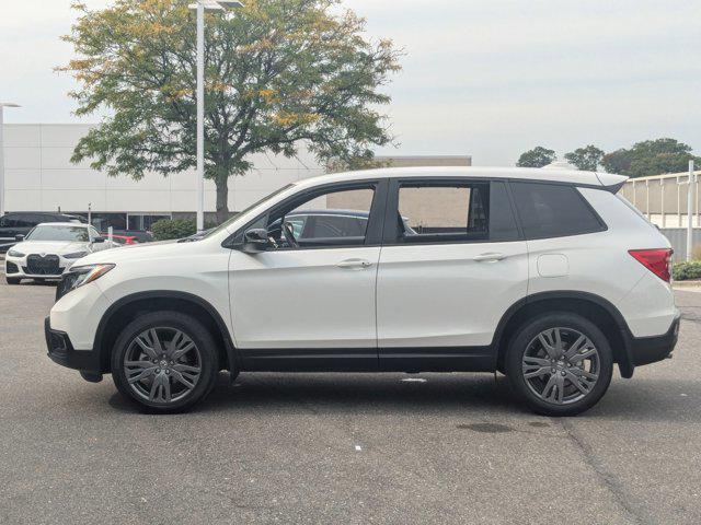 Photo of 2020 Platinum White Pearl Honda Passport