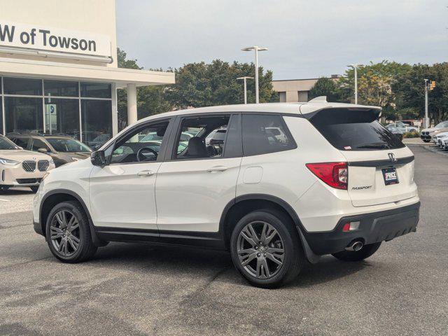 Photo of 2020 Platinum White Pearl Honda Passport