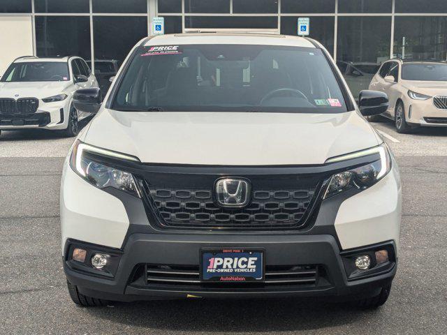Photo of 2020 Platinum White Pearl Honda Passport