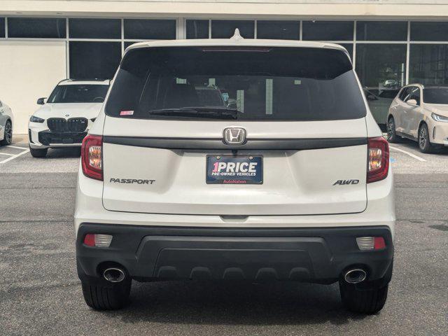 Photo of 2020 Platinum White Pearl Honda Passport