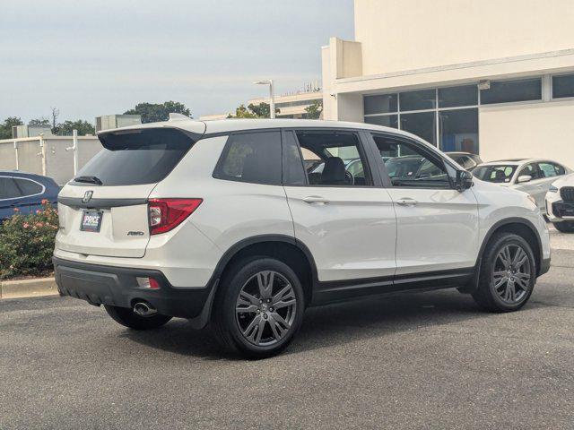 Photo of 2020 Platinum White Pearl Honda Passport