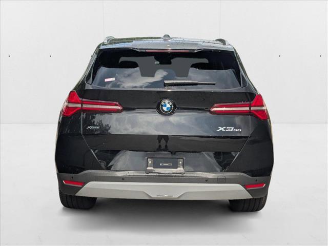 Photo of 2025 Black Sapphire Metallic BMW X3