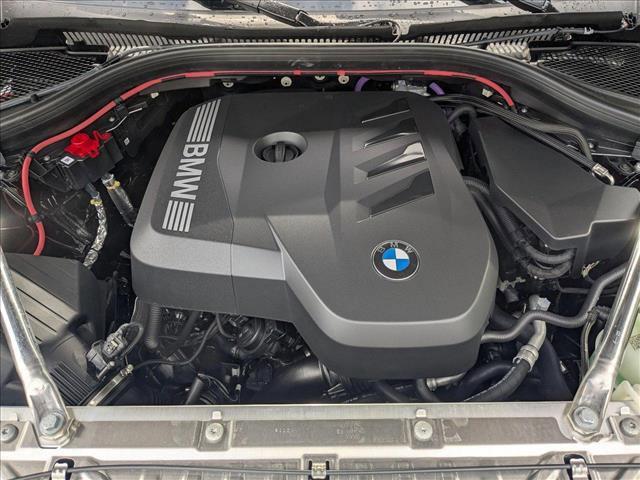 Photo of 2025 Black Sapphire Metallic BMW X3
