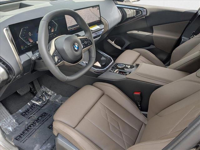 Photo of 2025 Black Sapphire Metallic BMW X3