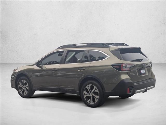 Photo of 2020 Autumn Green Metallic Subaru Outback