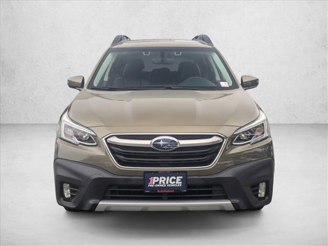 Photo of 2020 Autumn Green Metallic Subaru Outback