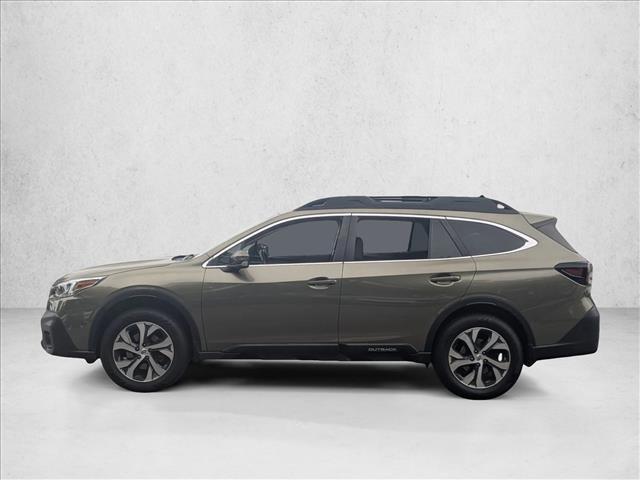 Photo of 2020 Autumn Green Metallic Subaru Outback