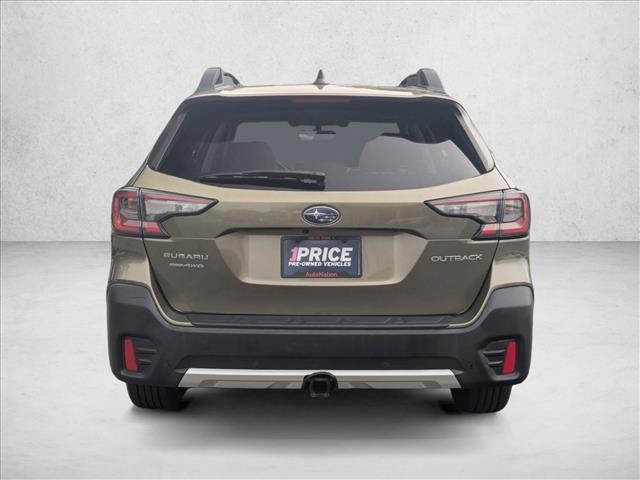 Photo of 2020 Autumn Green Metallic Subaru Outback