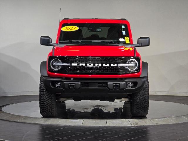 Photo of 2023 Race Red Ford Bronco