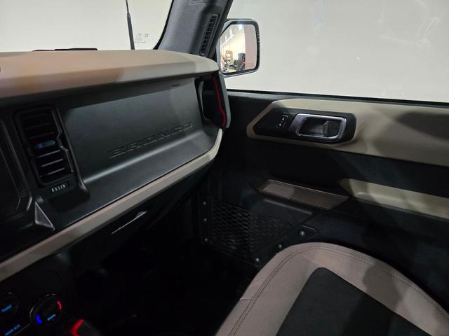 Photo of 2023 Race Red Ford Bronco