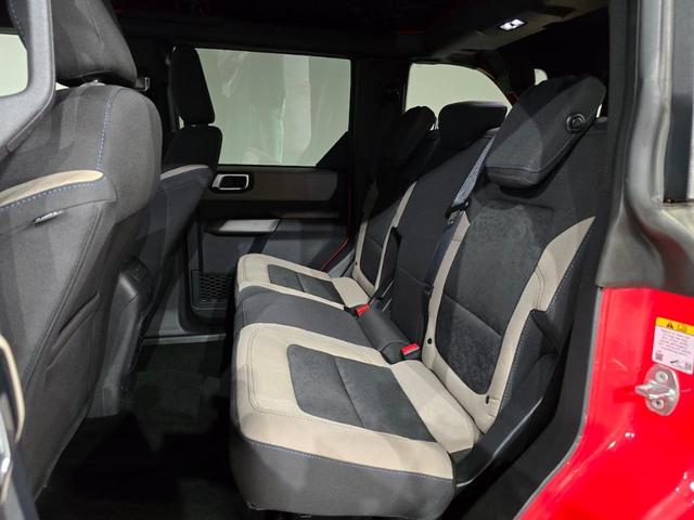 Photo of 2023 Race Red Ford Bronco
