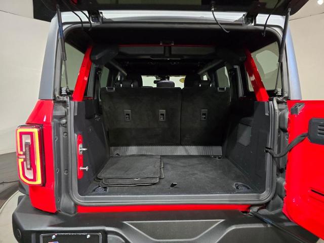 Photo of 2023 Race Red Ford Bronco