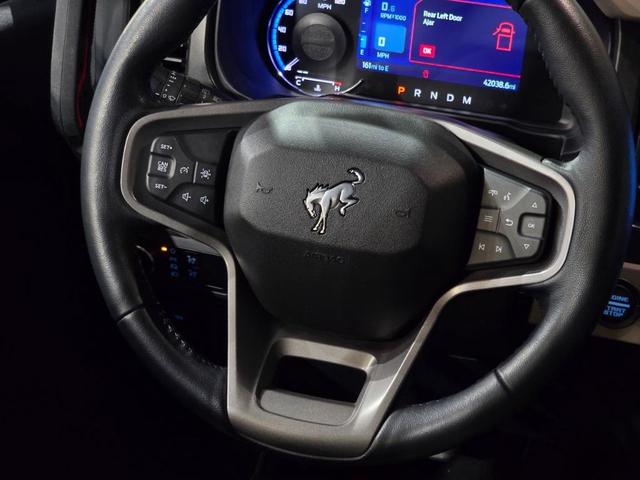 Photo of 2023 Race Red Ford Bronco
