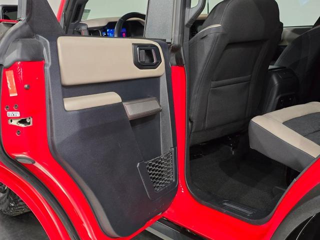 Photo of 2023 Race Red Ford Bronco