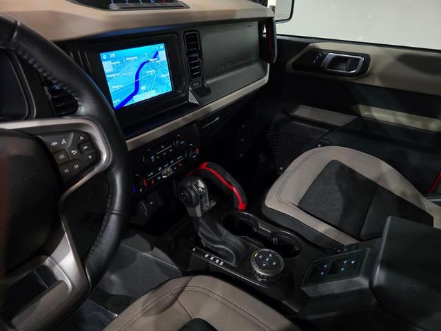 Photo of 2023 Race Red Ford Bronco