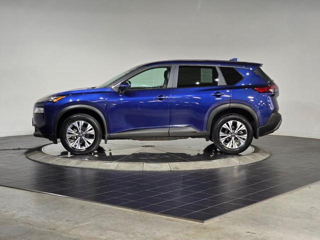 Photo of 2023 Caspian Blue Nissan Rogue