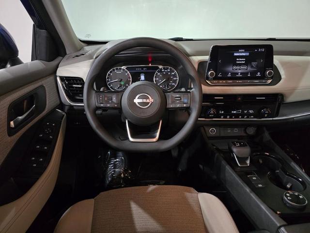 Photo of 2023 Caspian Blue Nissan Rogue