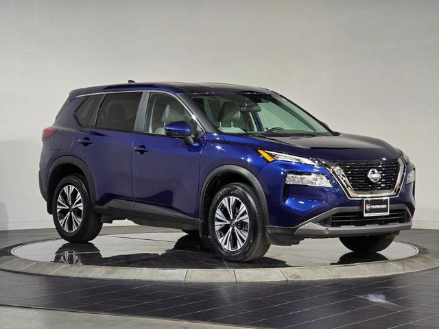 Photo of 2023 Caspian Blue Nissan Rogue