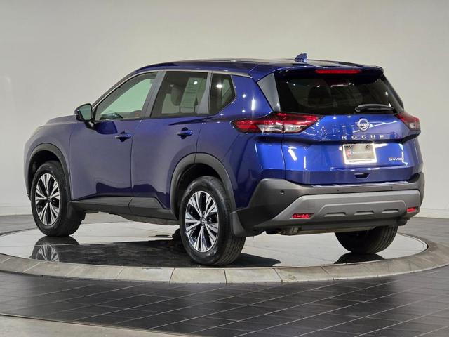 Photo of 2023 Caspian Blue Nissan Rogue