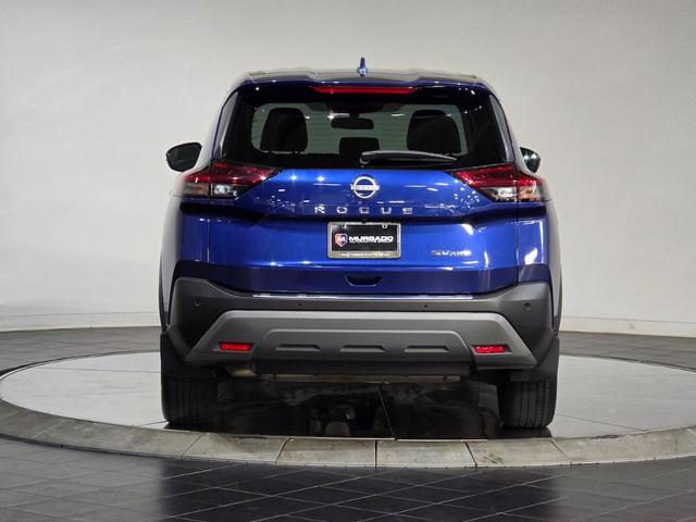 Photo of 2023 Caspian Blue Nissan Rogue