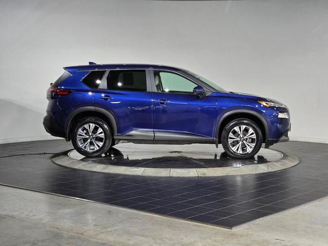Photo of 2023 Caspian Blue Nissan Rogue