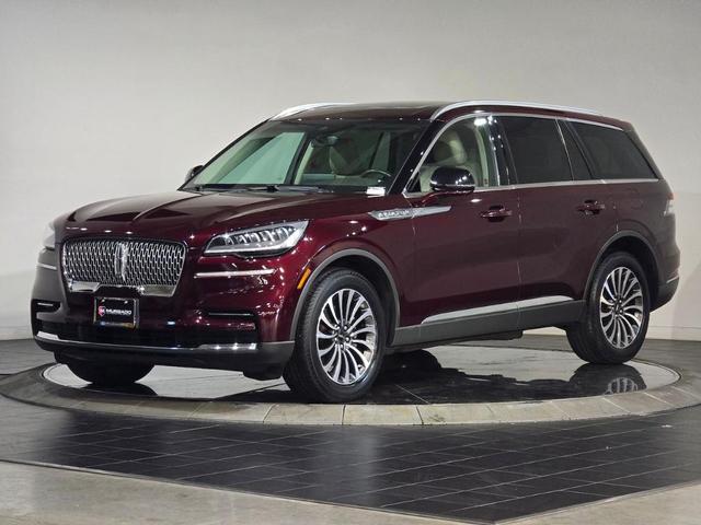 Photo of 2022 Burgundy Velvet Metallic Tinted Clearcoat Lincoln Aviator