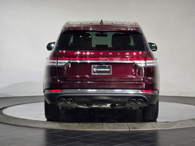 Photo of 2022 Burgundy Velvet Metallic Tinted Clearcoat Lincoln Aviator
